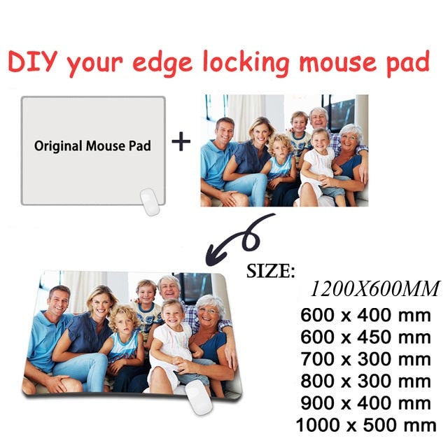 235mm x 625mm Custom Size Mouse Pad – Your Playmat