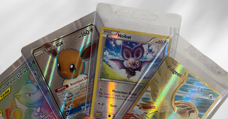 Trading Card Display Stand for Pokémon, Yu-Gi-Oh!, MtG, Sports, etc.