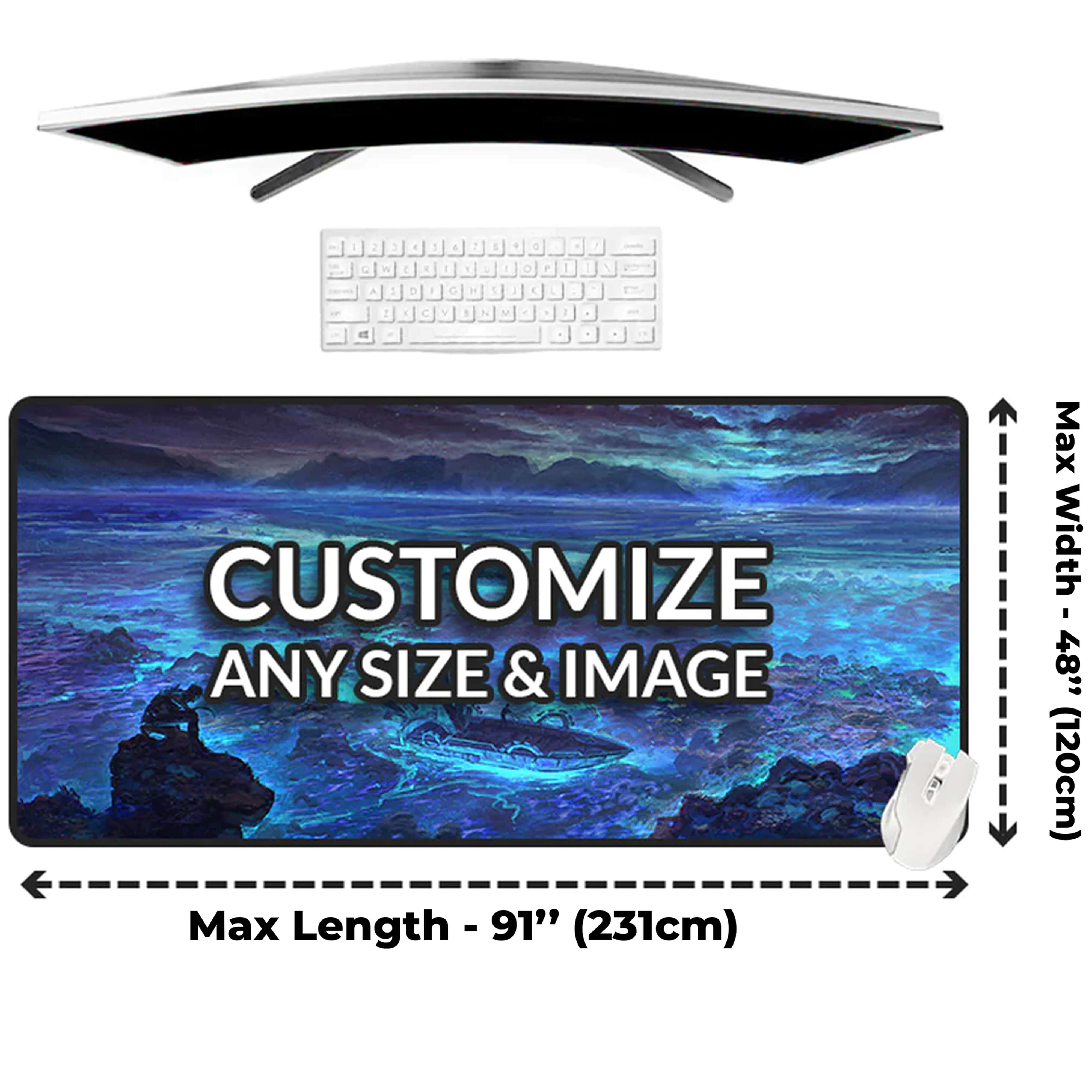 COUNTER MAT: 27 Long x 12 Wide x 1/8 thick display mat