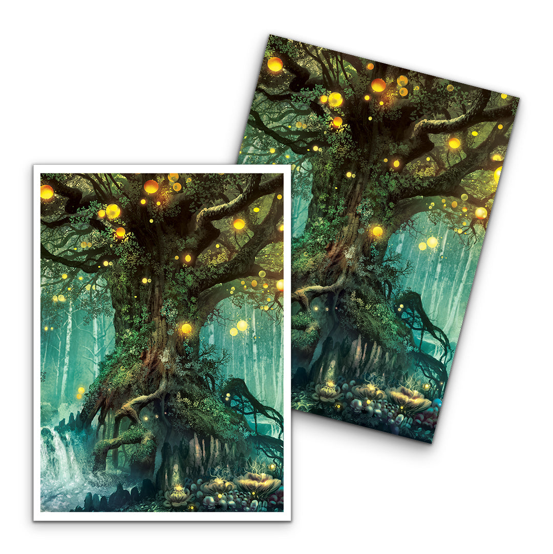 PREMIUM POSTCARD SLEEVES - FOREST VERSION (109x154MM)